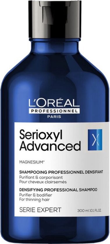 378x840-33 L'Oréal Professionnel Serioxyl Advanced Purifier & Bodifier shampoo 300ml - Normale shampoo vrouwen - Voor Alle haartypes - Afbeelding 1