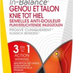 Scholl In Balance pijnverlichtende inlegzolen Knie tot Hiel - Large- Maat 42,5-45 - 1 Paar