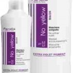 Fanola No Yellow Mask Cuidado Kur haarmasker - 1000 ml - Afbeelding 4