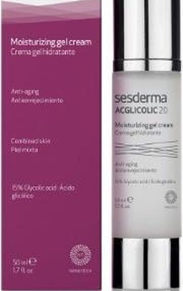 Hydraterende Crème Acglicolic 20 Sesderma (50 ml)