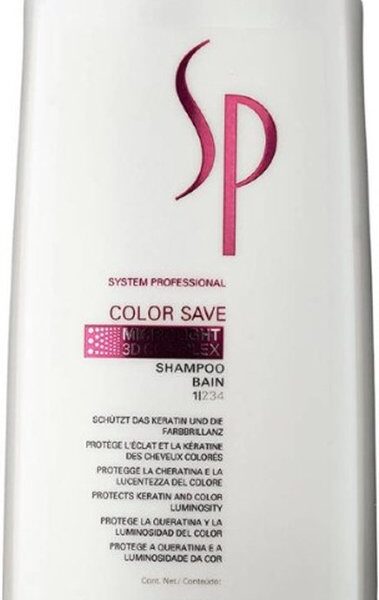 Wella Sp Color Save Shampoo 1000ml