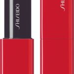 SHISEIDO - Technosatin Gel Lipstick - 411 Scarlet Cluster - 3.3 gr - lipstick - Afbeelding 2