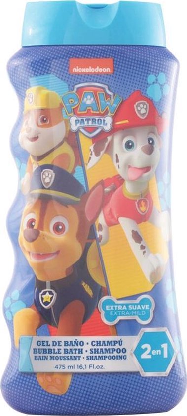 379x840-44 Gel en Shampoo The Paw Patrol Cartoon (475 ml) - Afbeelding 1