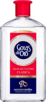 Uniseks Parfum Gotas de Oro Instituto Español 1020-24079 EDC Gotas de Oro Clásica 600 ml