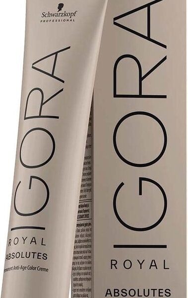 Schwarzkopf - IGORA ROYAL ABSOLUTES anti-age color creme 5-50 60 ml