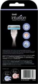 Wilkinson Woman Scheermes Intuition Sensitive Touch - 3 mesjes - Afbeelding 2