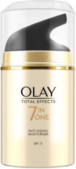 Anti-Veroudering Hydraterende Crème Olay Total Effects SPF 15 (50 ml) (50 ml) - Afbeelding 3
