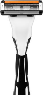 BIC scheermesjes - Hybrid 5 Flex Scheersysteem voor Mannen - Precisietrimmer en 5 beweeglijke Titanium Mesjes - scheerapparaat met 2 navulmesjes - Afbeelding 4