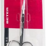 Beter Professionele gebogen chromen manicure schaar voor cuticula