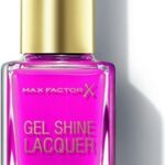 Max Factor Gel Shine Lacquer Nagellak - 30 Twinkling Pink - Afbeelding 3