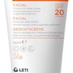 Leti At4 Facial Cream Spf20 50ml - Afbeelding 2