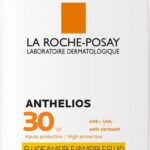 La Roche-Posay Anthelios SPF30 Onzichtbare zonnefluïde voor het Gelaat- met parfum 50ml - Afbeelding 4