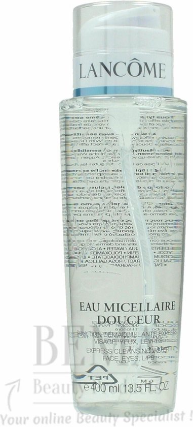 381x840-119 Lancome Skin Care Cleansers Cleansing Micellar Water Lotion Alle Huidtypen 400ml - Afbeelding 1