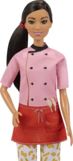 Barbie Chef Kok - Modepop - Barbiepop - Afbeelding 3