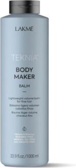 Volumegevende Kuur Lakmé Hair Care Body Maker (1 L)