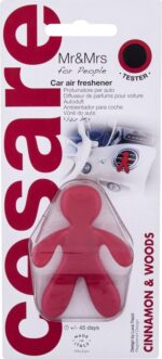 Mr & Mrs Fragrance - Cesare Cinnamon & Woods - Car Fragrances