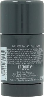 Calvin Klein Eternity For Men Stickdeodorant - 75 ml - Afbeelding 4