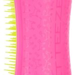 Pet Teezer - Detangling Dog Brush - Yellow & Pink - Afbeelding 3