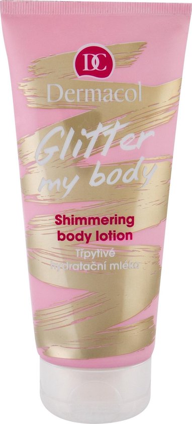 382x840-18 Dermacol - Třpytivé hydratační mléko Glitter My Body (Shimmering Body Lotion) 200 ml - 200ml - Afbeelding 1