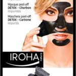 Zuiverend Masker Detox Charcoal Black Iroha