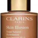 Clarins Skin Illusion Teint Naturel Hydratation - SPF 15 - Foundation - 112.3 Sandalwood - 30 ml - Afbeelding 3