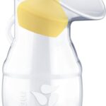 Medela Siliconen Moedermelkcollector - Melk collector borstvoeding - Siliconen borstkolf - 100 ml moedermelk