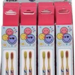 Take Care Smiley Word - Bamboo - Tandenborstel - 2 x - Afbeelding 2