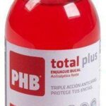 Phb Total Plus Fresh Mint Mouthwash 500ml