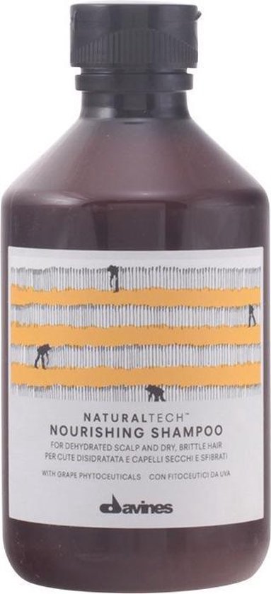 383x840-76 Davines Natural Tech Nourishing Shampoo 250 Ml - Afbeelding 1
