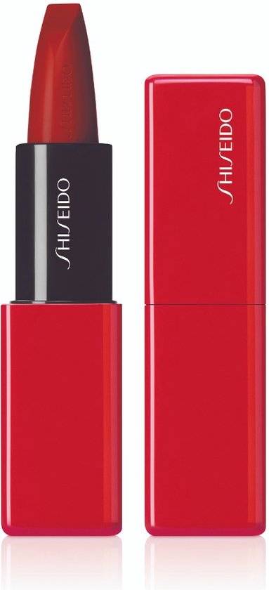 383x840-97 SHISEIDO - Technosatin Gel Lipstick - 413 Main Frame - 3.3 gr - lipstick - Afbeelding 1
