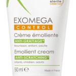 A-DERMA Exomega Control Emollient Cream Anti-Scratching 50ml