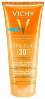 Capital Soleil Melting Milk Gel By Vichy #spf30