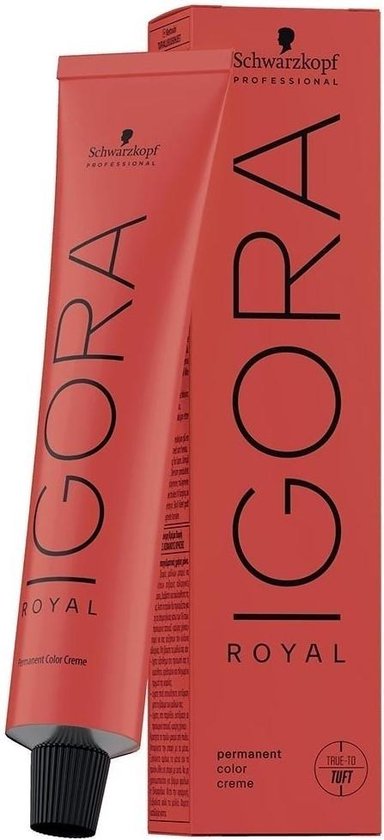 384x840-22 Schwarzkopf Professional Igora Royal 6-00 - 60 ml - Afbeelding 1