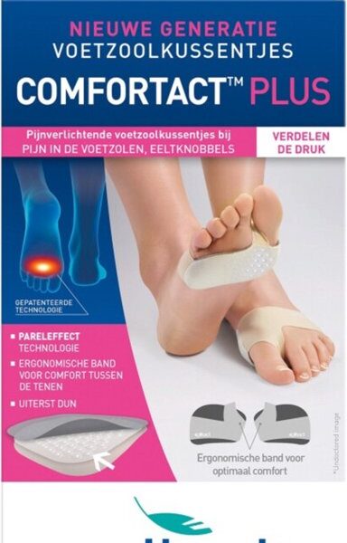 Epitact Voetzoolkussen Mt 36/38