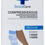Solvacare compr.kous s. beige 1 st - Afbeelding 2