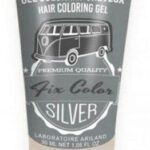 Fix Color Gel Colorant #silver By Hairgum #silver - Afbeelding 4
