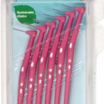 TePe Angle Interdentale Ragers Roze ISO maat 1 – 0,4 mm (6 stuks)