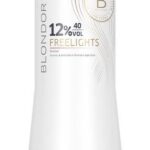 Verhelderende Lotion Blondor Freelights Wella Blondor Freelight 40 vol 12 % 1 L (1L) - Afbeelding 4