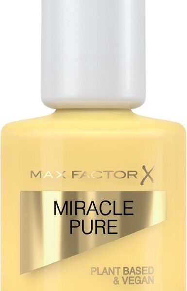 Max Factor Miracle Pure Nail Colour Nagellak 500 Lemon Tea