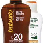 Sun Protection Set Babaria Spf 30 2 Pieces