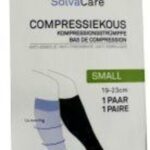 Solvacare Compressiekous Zwart S