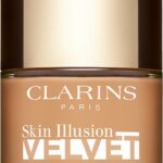 Clarins Foundation Skin Illusion Velvet Natural Matifying & Hydrating Foundation 111N Auburn
