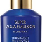 Guerlain Super Aqua Emulsion Unisex 50 ml Jasmijn, Ylang-ylang Gezichtsessentie (Face essence)