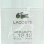 Lacoste Eau de Lacoste L 12 12 Blanc Perfumed Deostick 75 ml  man - Afbeelding 9