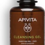 Apivita Face Care Cleansers Cleansing Gel with Propolis & Lime - Afbeelding 4