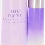 Perry Ellis 360 Purple Eau De Parfum Spray 100 ml for Women - Afbeelding 2