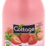 Cottage Moisturizing Shower Gel Strawberry & Mint 250ml - Afbeelding 3