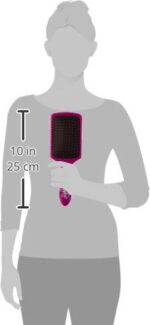 Wet Brush - Detangler - Haarborstel - AquaVent voor gelijkmatige spreiding van haarbehandelingen - Paars - Afbeelding 3