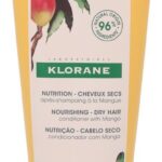 Klorane Haar Mangue Beurre de Mangue/Mangoboter Conditioner Droog Haar 200ml - Afbeelding 2