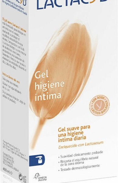 Intieme Gel Lactacyd Zacht (400 ml)